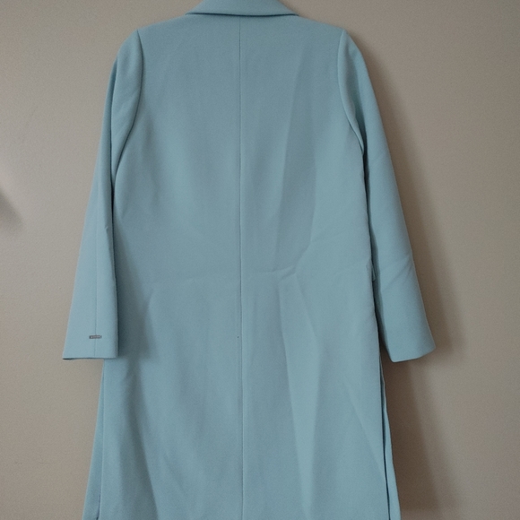Blue Tahari coat - Picture 3 of 5